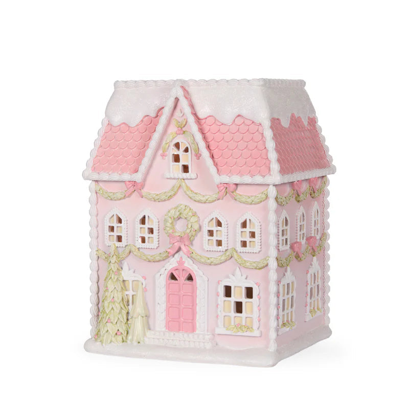 Sugar Pink Patisserie House LED December Diamonds