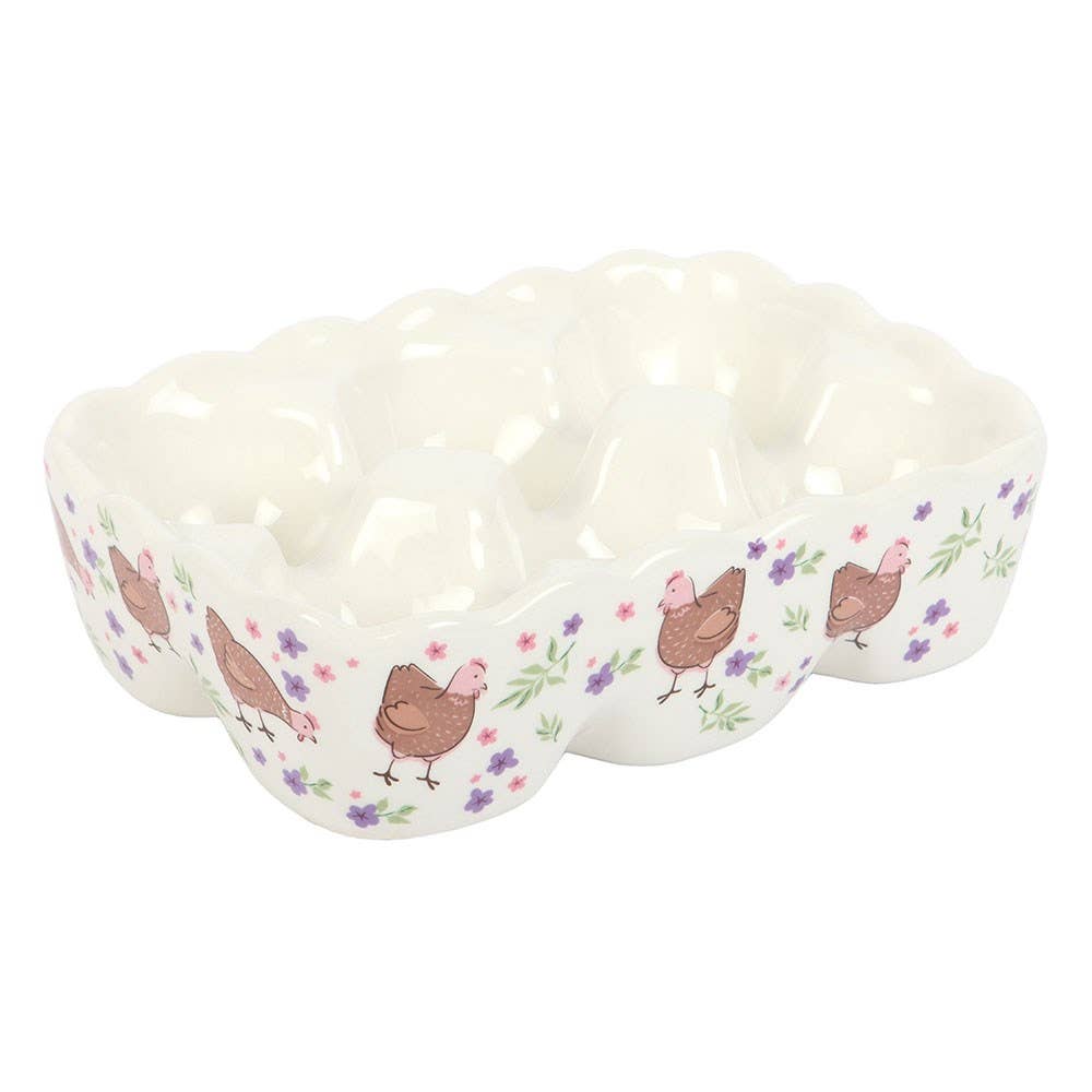 Ceramic Hen Egg Holder WONDER IMPORTS AUSTRALIA