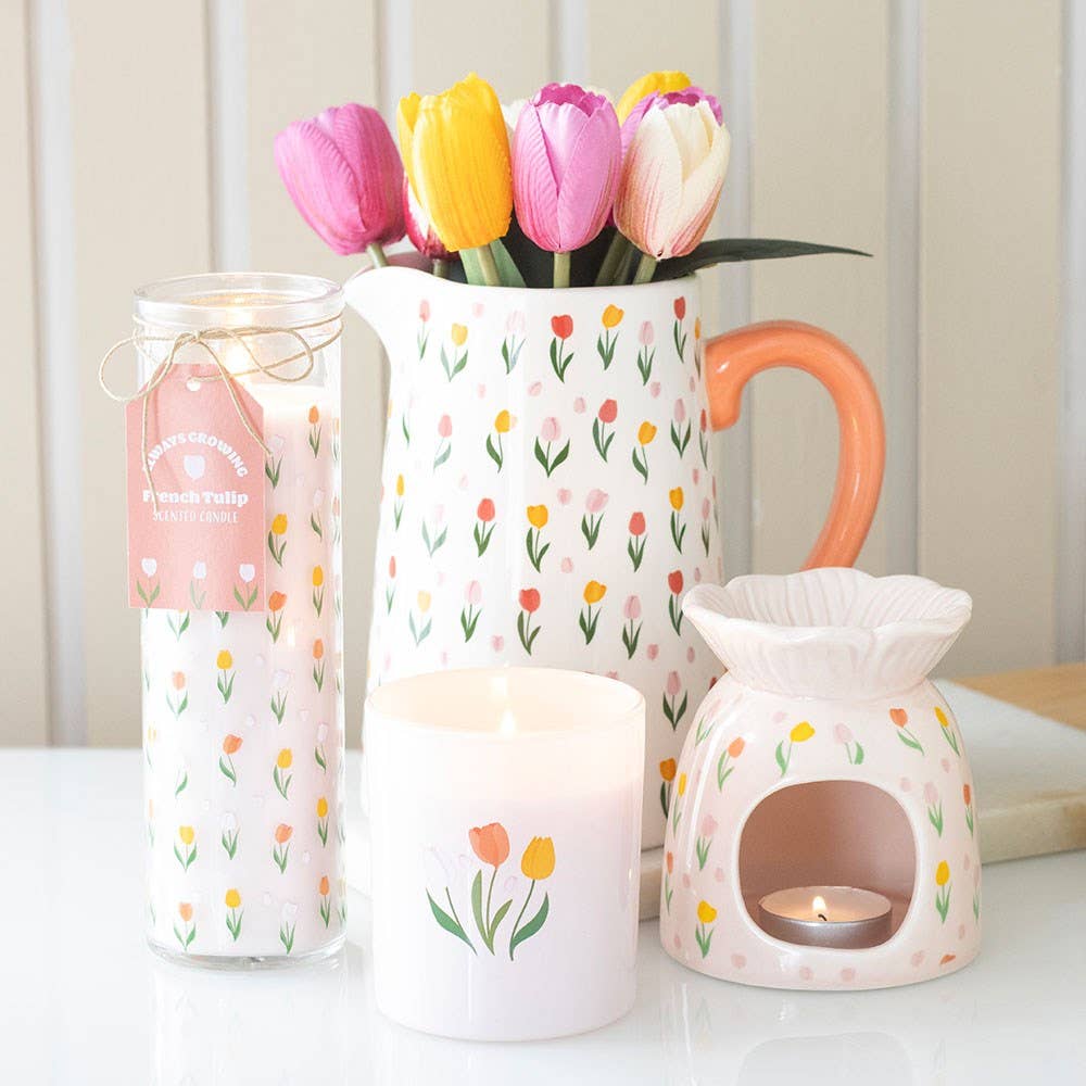 Tulip Print Jug WONDER IMPORTS AUSTRALIA
