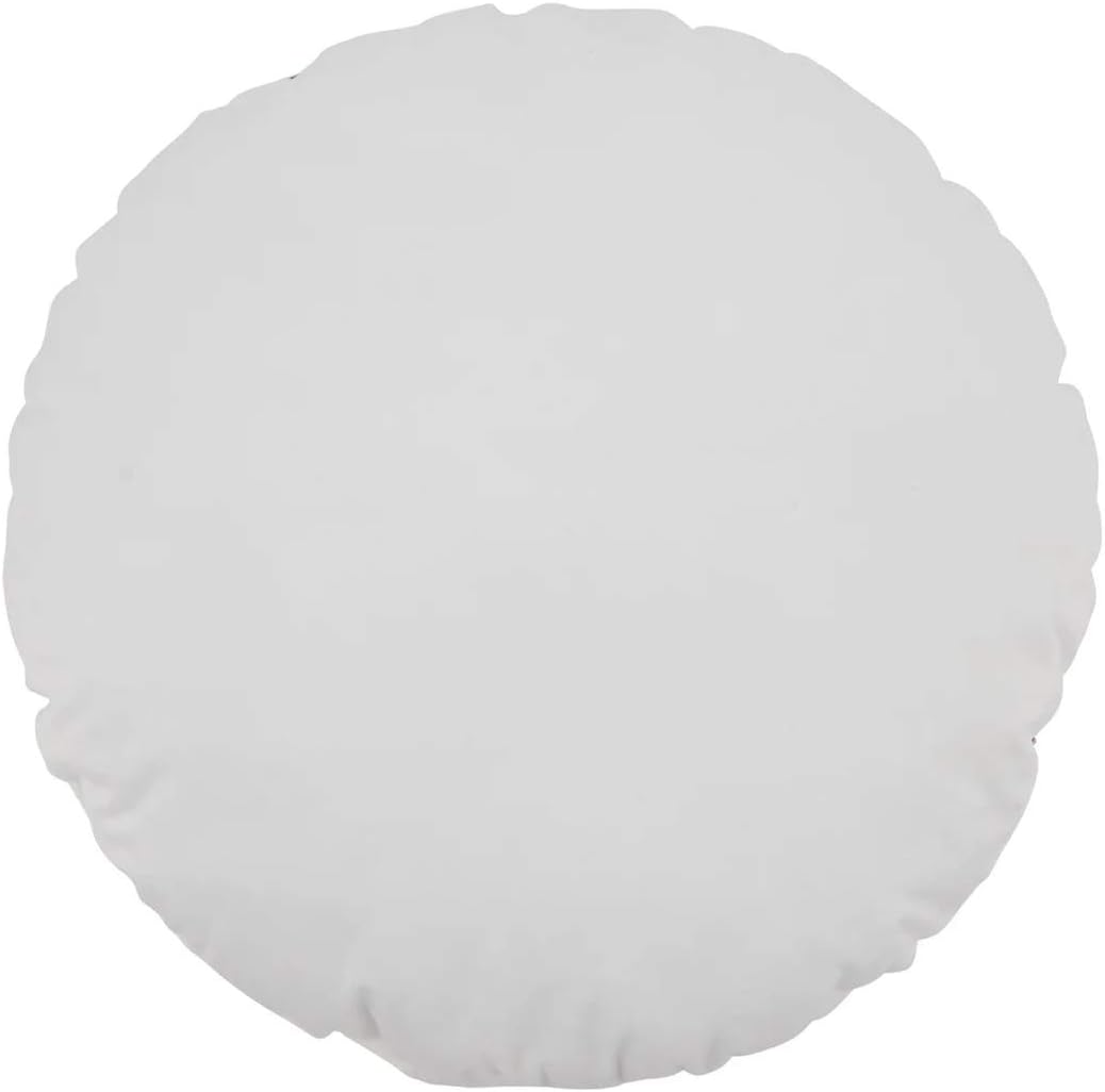 Cookies for Santa Round Christmas Cushion Mr & Mrs Christmas