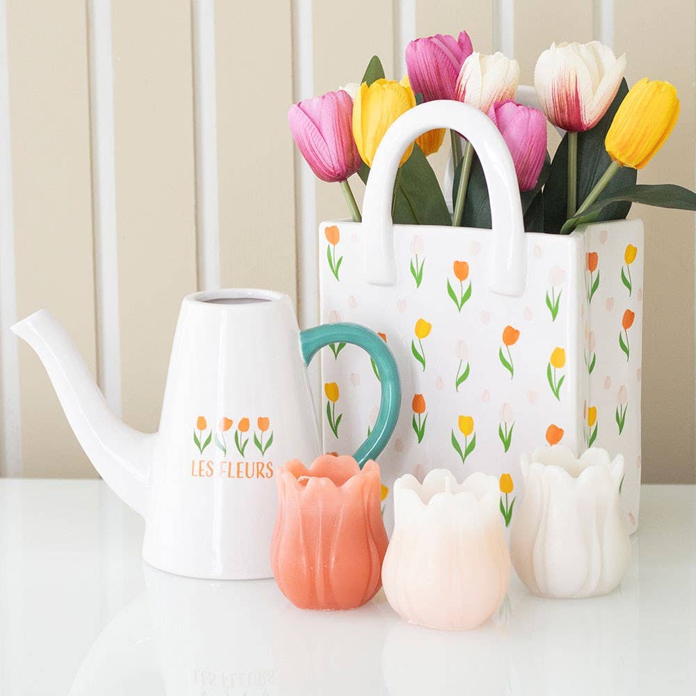 Les Fleurs Ceramic Watering Jug WONDER IMPORTS AUSTRALIA