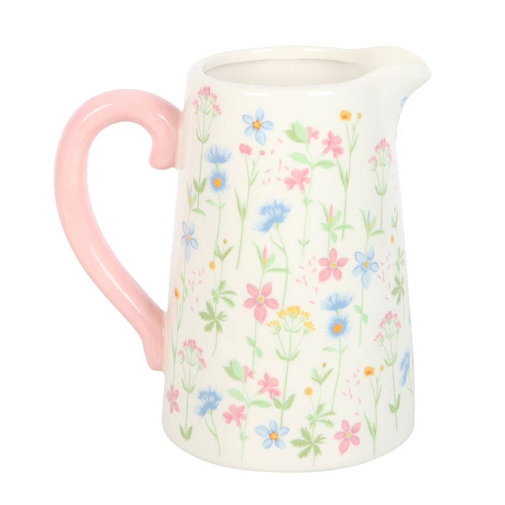 Floral Blooms Jug WONDER IMPORTS AUSTRALIA