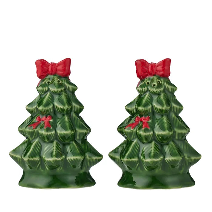 Ceramic Christmas Tree Shakers - Arriving October 2026 Mr & Mrs Christmas