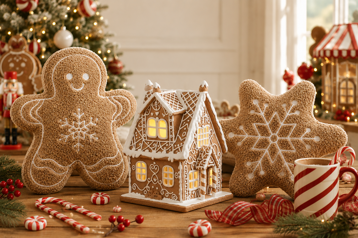 Featured image for Gingerbread Lane collection