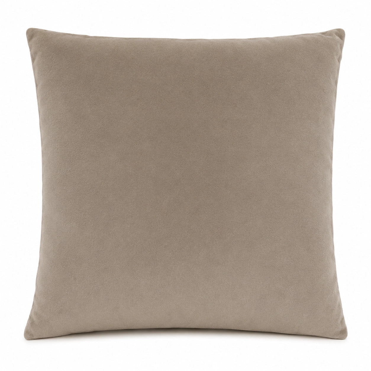 Down-Filled Rustic Deer Faux Fur Cushion