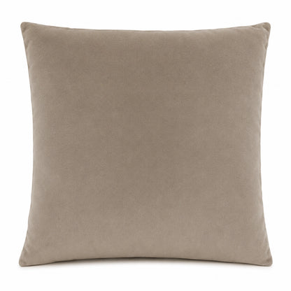Down-Filled Rustic Deer Faux Fur Cushion