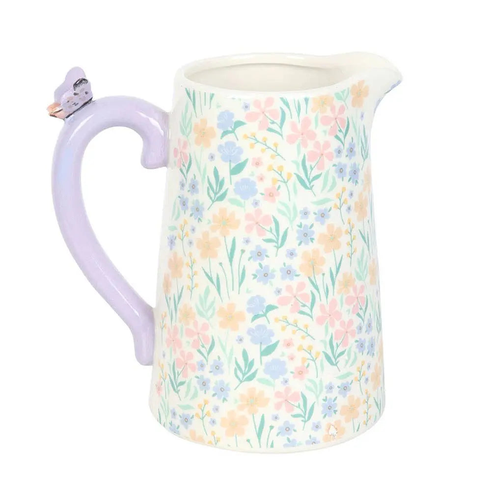 Floral Butterfly Jug WONDER IMPORTS AUSTRALIA