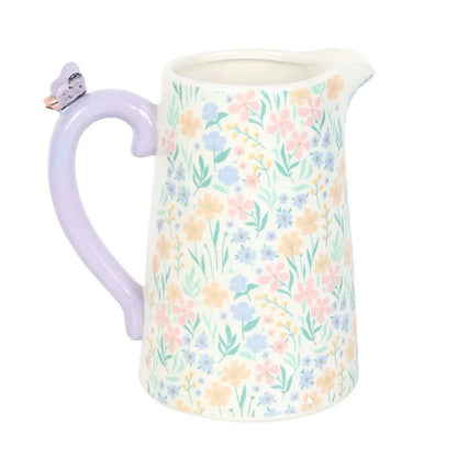 Floral Butterfly Jug WONDER IMPORTS AUSTRALIA