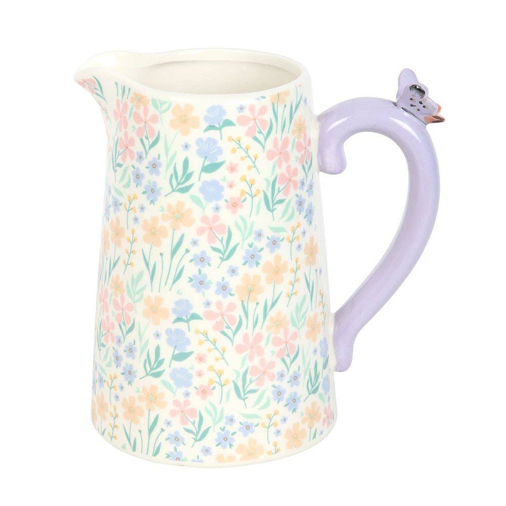 Floral Butterfly Jug WONDER IMPORTS AUSTRALIA