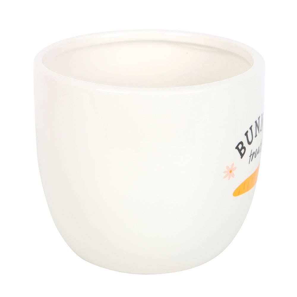 Bunny Treats Ceramic Pot WONDER IMPORTS AUSTRALIA