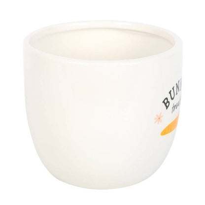 Bunny Treats Ceramic Pot WONDER IMPORTS AUSTRALIA