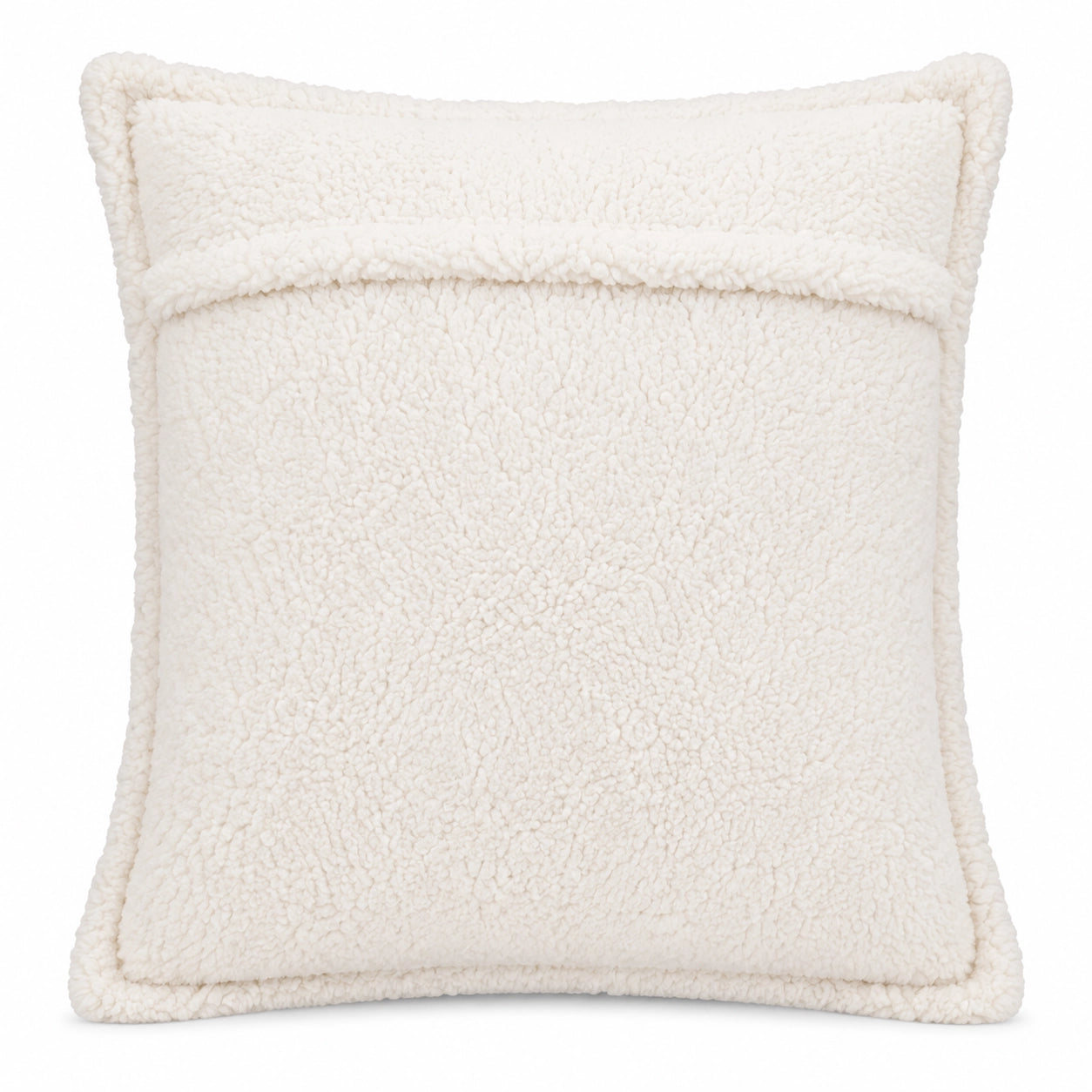 Tartan Plaid Sherpa Christmas Cushion