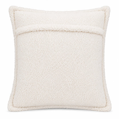 Tartan Plaid Sherpa Christmas Cushion