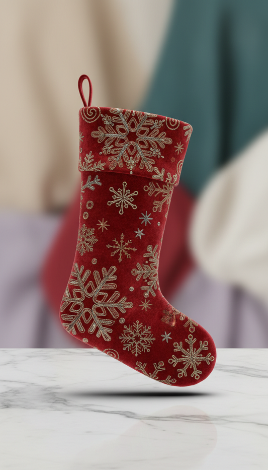 Example product Mr & Mrs Christmas