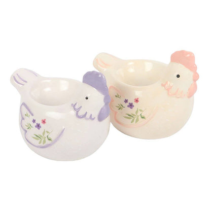 Ceramic Hen Egg Cups - Set of 2 WONDER IMPORTS AUSTRALIA
