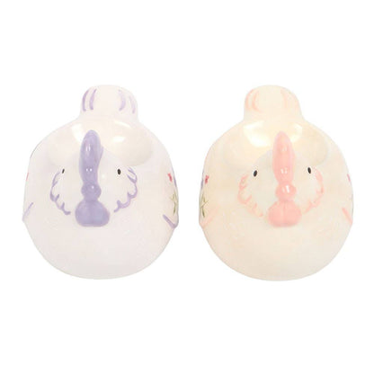 Ceramic Hen Egg Cups - Set of 2 WONDER IMPORTS AUSTRALIA