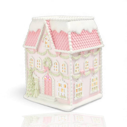 Sugar Pink Patisserie House LED December Diamonds