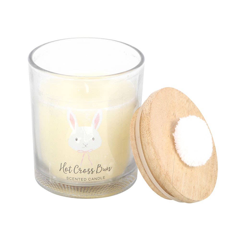 Hot Cross Bun Scented Candle WONDER IMPORTS AUSTRALIA