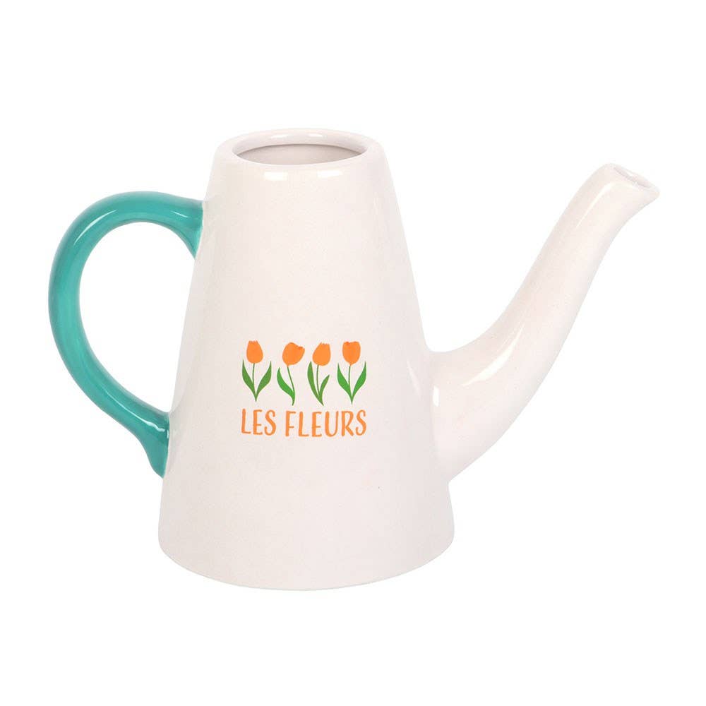 Les Fleurs Ceramic Watering Jug WONDER IMPORTS AUSTRALIA