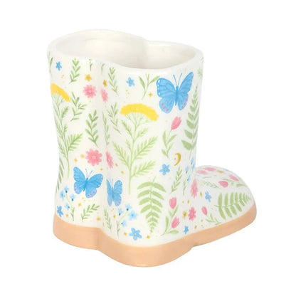 Floral Welly Boot Planter WONDER IMPORTS AUSTRALIA