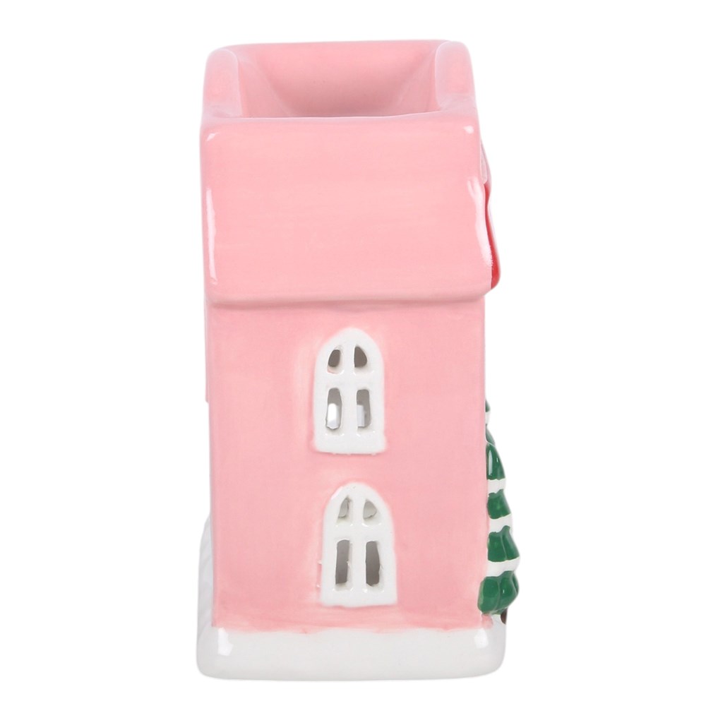 Sugarplum Bakery Ceramic Oil Burner Mr & Mrs Christmas
