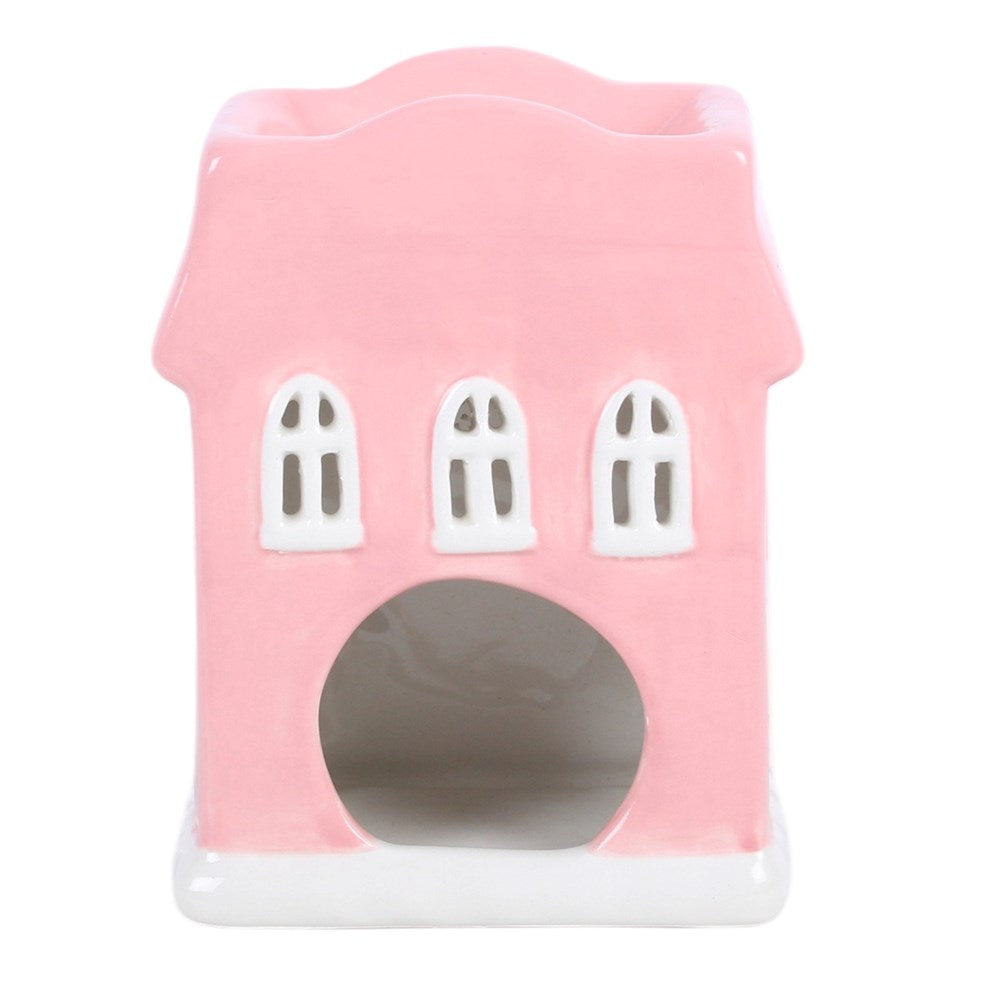 Sugarplum Bakery Ceramic Oil Burner Mr & Mrs Christmas