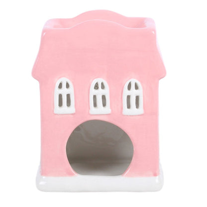 Sugarplum Bakery Ceramic Oil Burner Mr & Mrs Christmas