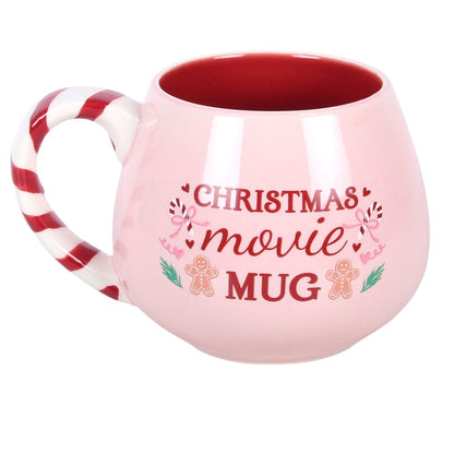 Christmas Movie Pink Mug Mr & Mrs Christmas