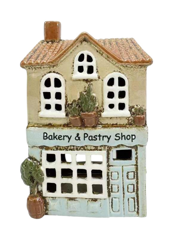 Bakery & Pastry Shop Tealight House Mr & Mrs Christmas