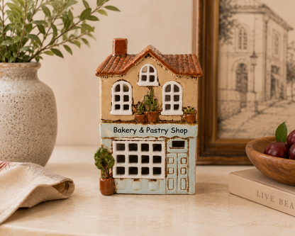 Bakery & Pastry Shop Tealight House Mr & Mrs Christmas