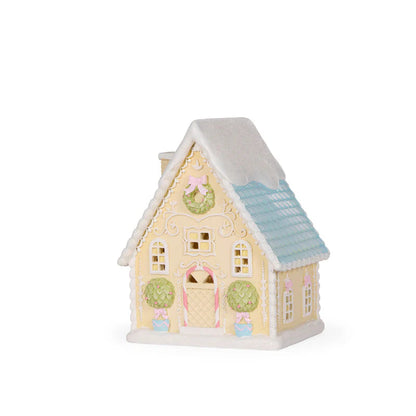 Butter Yellow Patisserie House LED December Diamonds