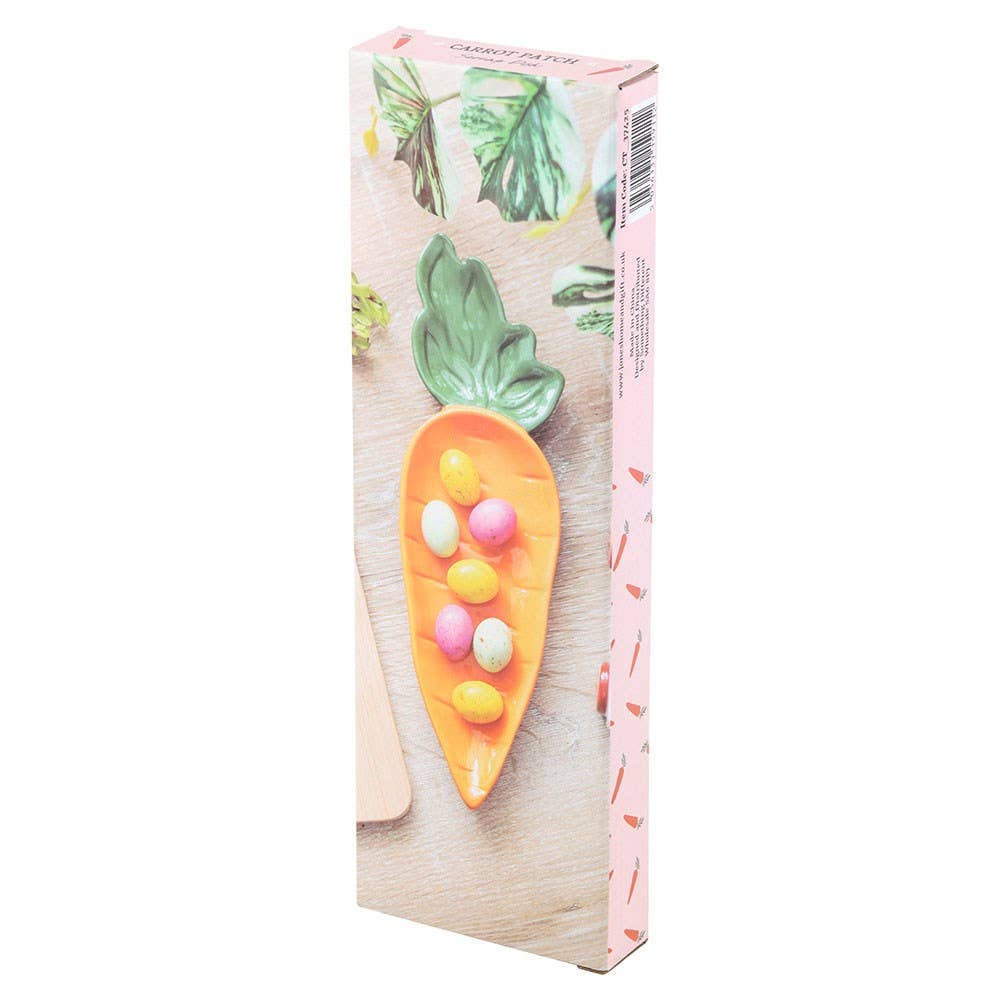 Carrot-Shaped Serving Dish WONDER IMPORTS AUSTRALIA
