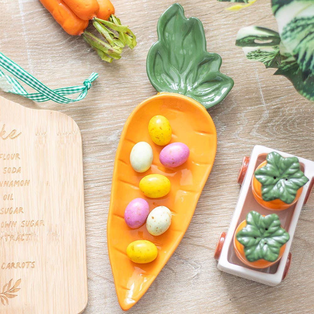 Carrot-Shaped Serving Dish WONDER IMPORTS AUSTRALIA