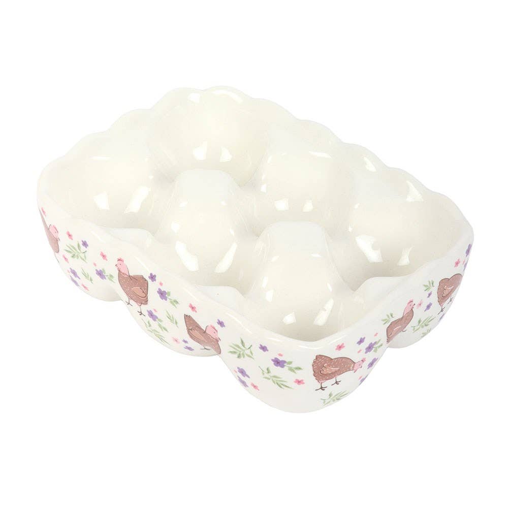 Ceramic Hen Egg Holder WONDER IMPORTS AUSTRALIA