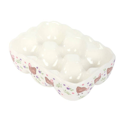 Ceramic Hen Egg Holder WONDER IMPORTS AUSTRALIA