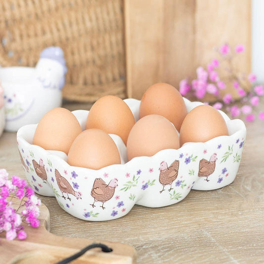 Ceramic Hen Egg Holder WONDER IMPORTS AUSTRALIA