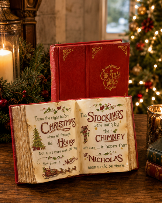 Christmas Eve Story Telling Book Mr & Mrs Christmas