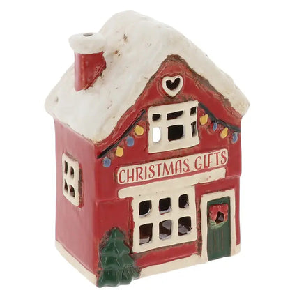 Christmas Gift Shop Cottage Mr & Mrs Christmas