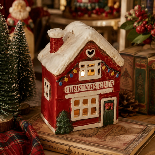 Christmas Gift Shop Cottage Mr & Mrs Christmas