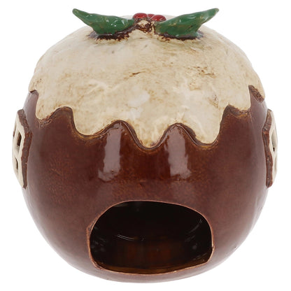 Christmas Plum Pudding Cottage Mr & Mrs Christmas