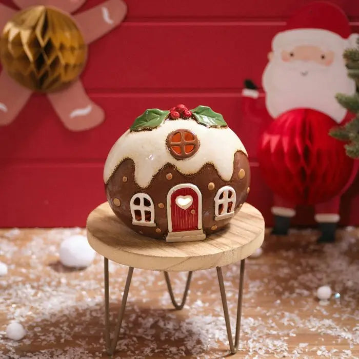 Christmas Pudding Cottage