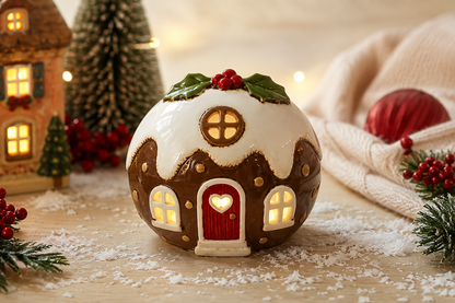 Christmas Pudding Cottage