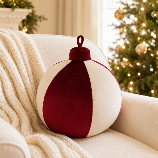Classic Velvet Ornament Cushion