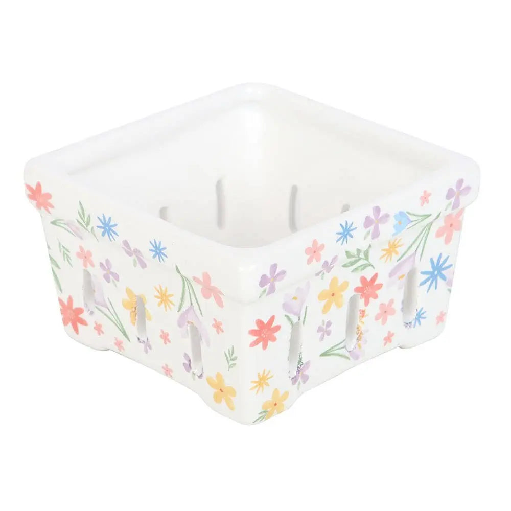 Floral Basket WONDER IMPORTS AUSTRALIA