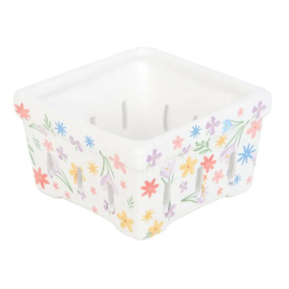Floral Basket WONDER IMPORTS AUSTRALIA