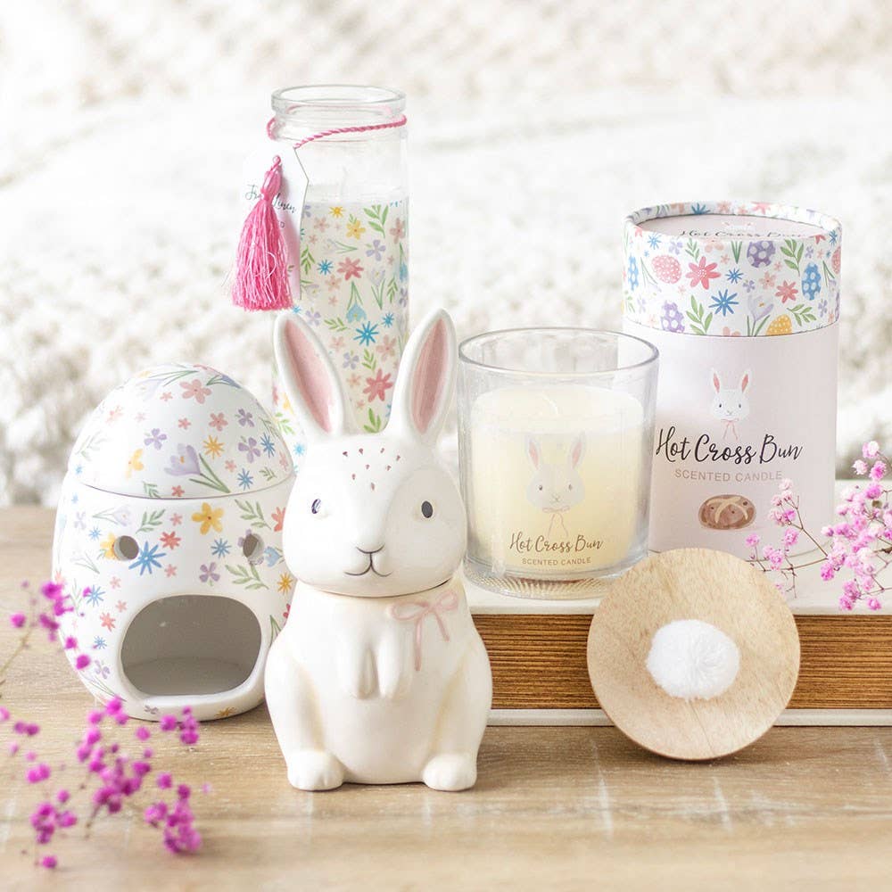 Hot Cross Bun Scented Candle WONDER IMPORTS AUSTRALIA