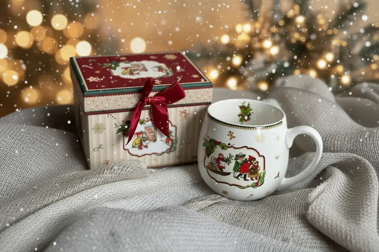 The Night Before Christmas Vintage Mug Xmas & Co.