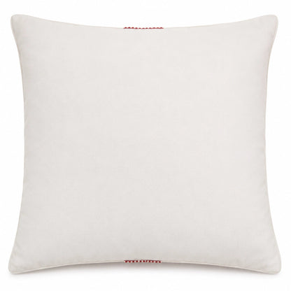 Large Sherpa Gift Box Christmas Cushion Mr & Mrs Christmas