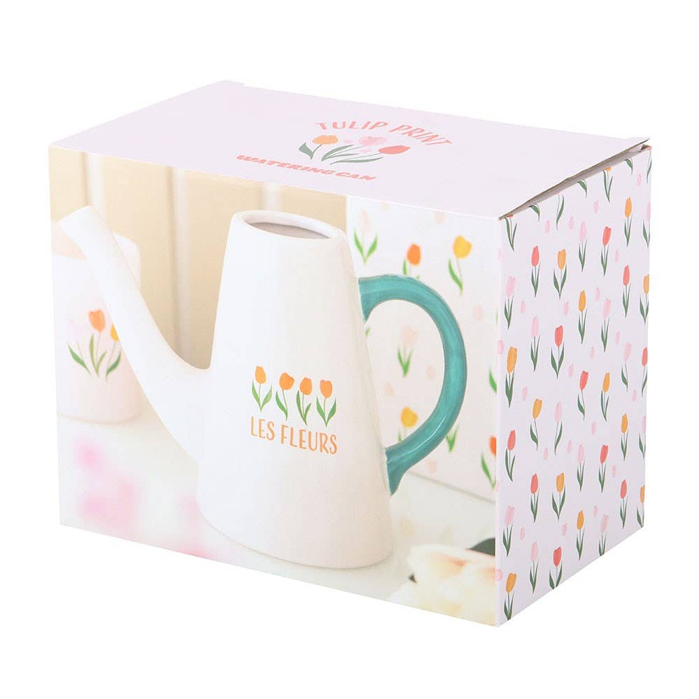 Les Fleurs Ceramic Watering Jug WONDER IMPORTS AUSTRALIA