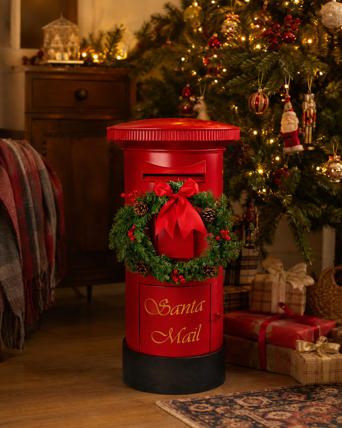 Letters to Santa Mailbox Mr & Mrs Christmas